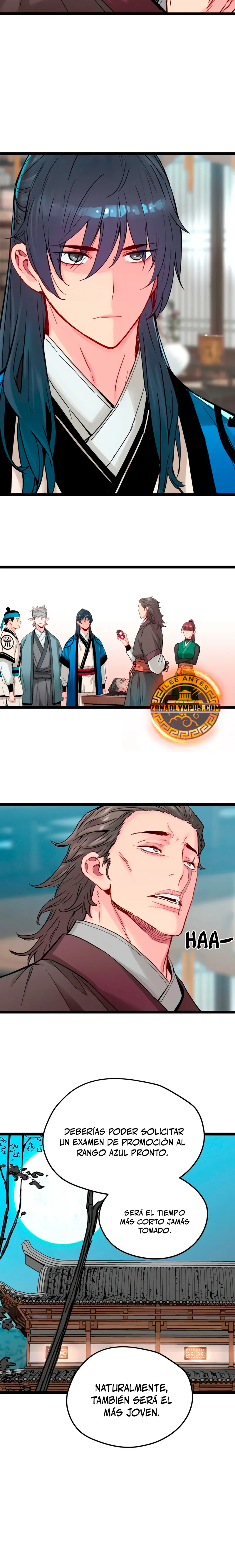 Sobreviviendo como un genio con tiempo prestado Capítulo 36 - Page 6