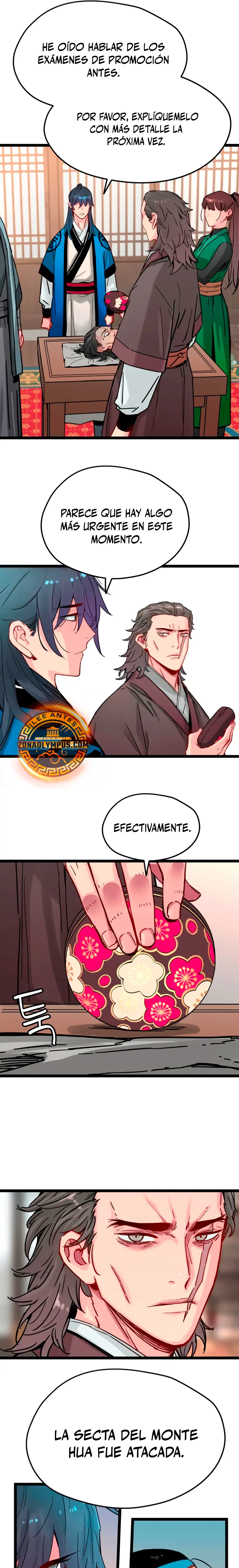 Sobreviviendo como un genio con tiempo prestado Capítulo 36 - Page 7