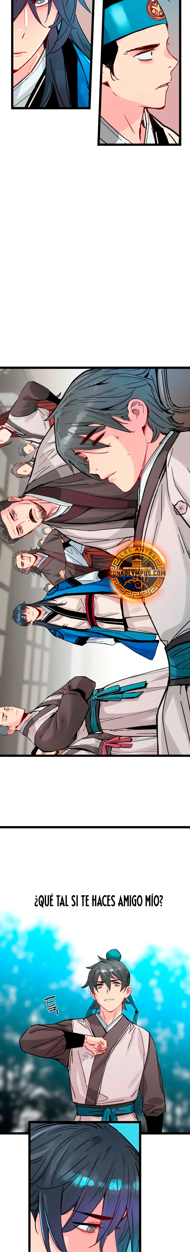 Sobreviviendo como un genio con tiempo prestado Capítulo 36 - Page 8