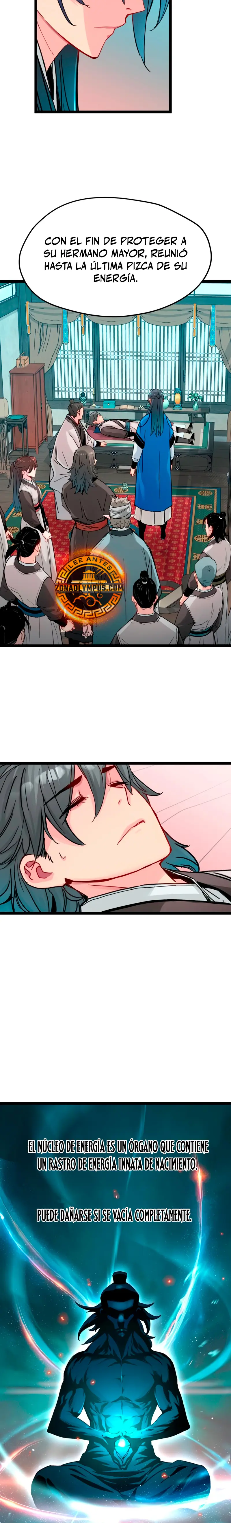 Sobreviviendo como un genio con tiempo prestado Capítulo 36 - Page 9