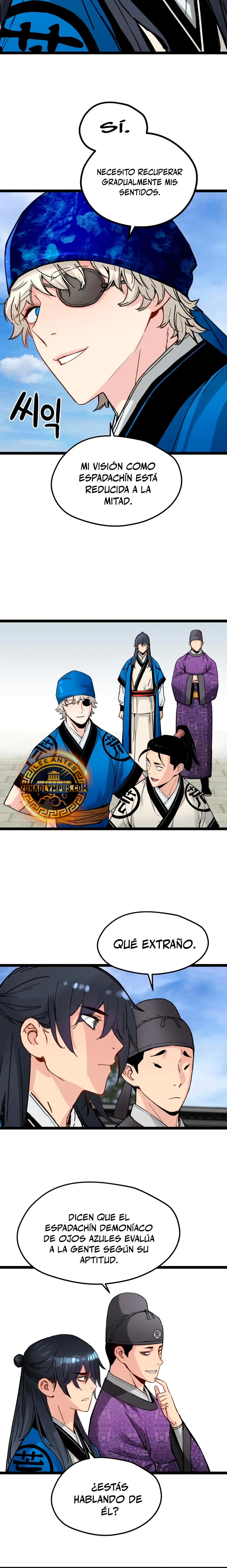 Sobreviviendo como un genio con tiempo prestado Capítulo 37 - Page 21