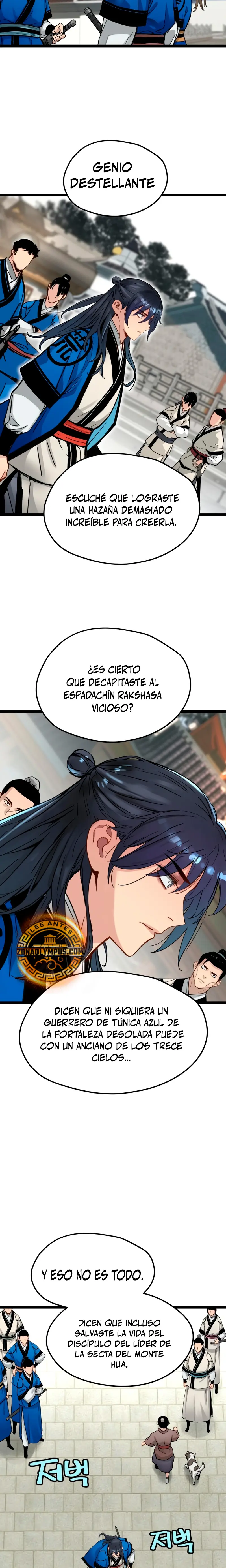 Sobreviviendo como un genio con tiempo prestado Capítulo 37 - Page 8