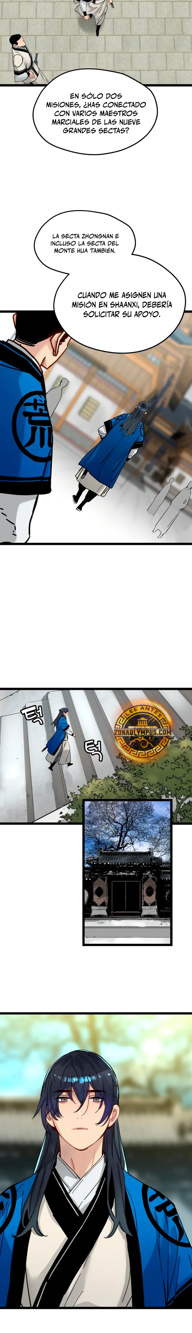 Sobreviviendo como un genio con tiempo prestado Capítulo 37 - Page 9