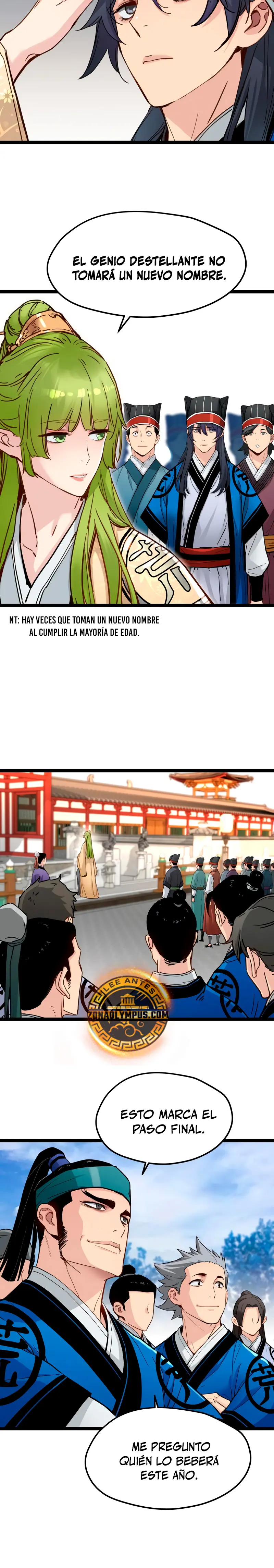 Sobreviviendo como un genio con tiempo prestado Capítulo 38 - Page 15
