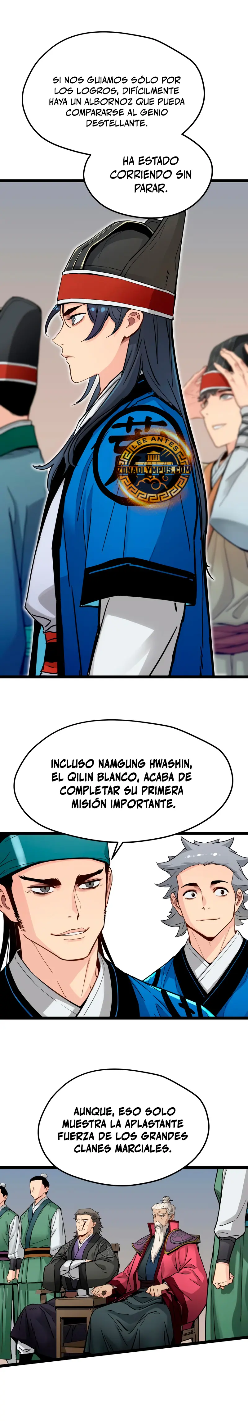 Sobreviviendo como un genio con tiempo prestado Capítulo 38 - Page 16