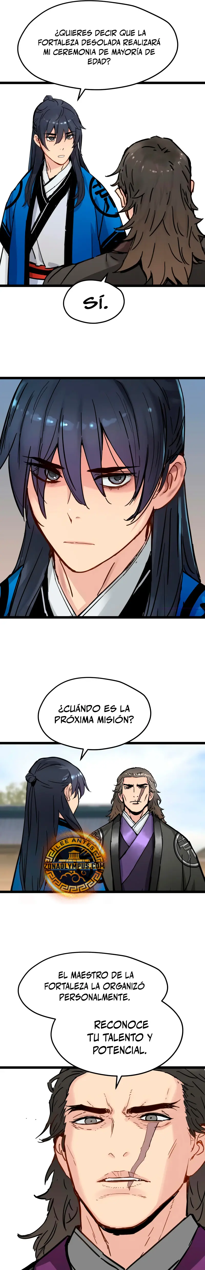 Sobreviviendo como un genio con tiempo prestado Capítulo 38 - Page 8