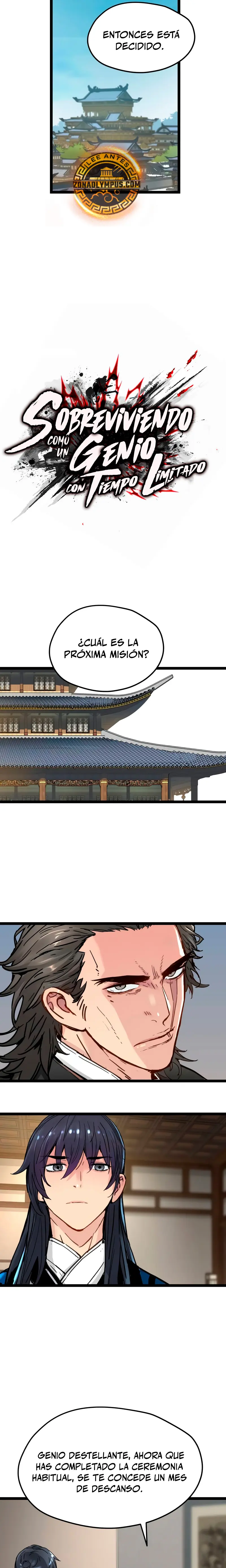 Sobreviviendo como un genio con tiempo prestado Capítulo 39 - Page 15
