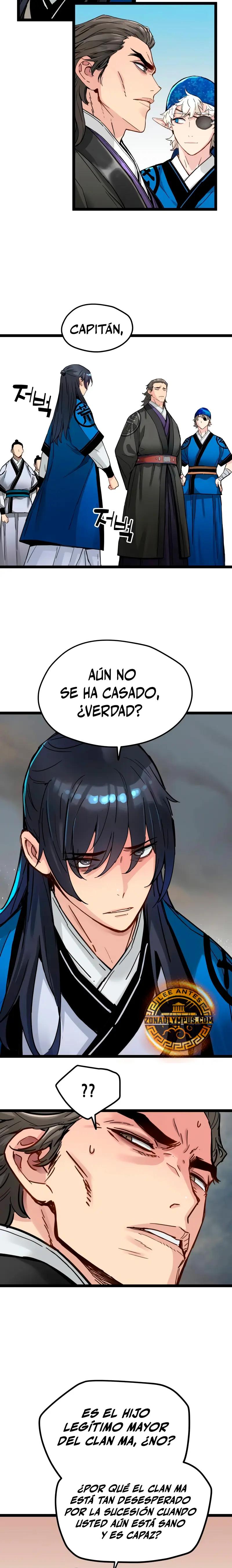 Sobreviviendo como un genio con tiempo prestado Capítulo 39 - Page 9