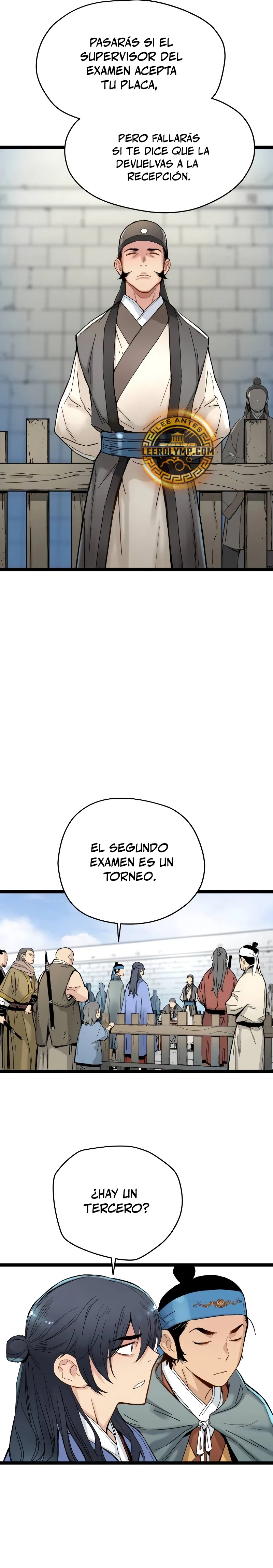 Sobreviviendo como un genio con tiempo prestado Capítulo 4 - Page 3