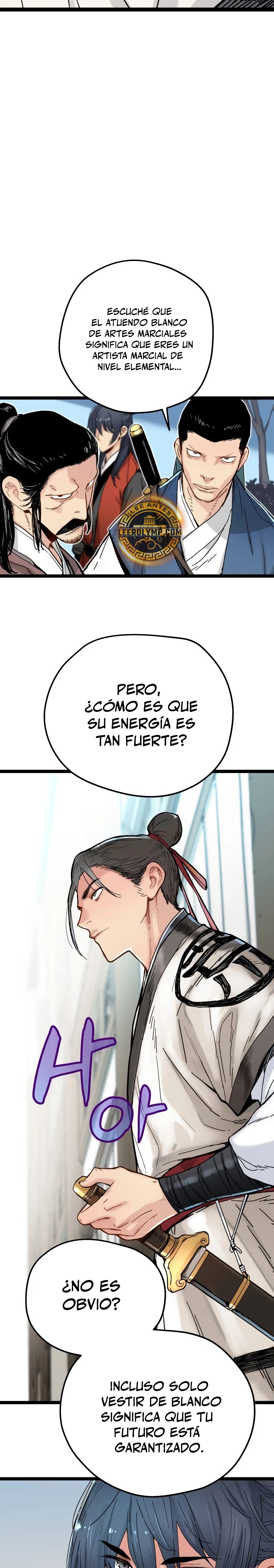 Sobreviviendo como un genio con tiempo prestado Capítulo 4 - Page 32