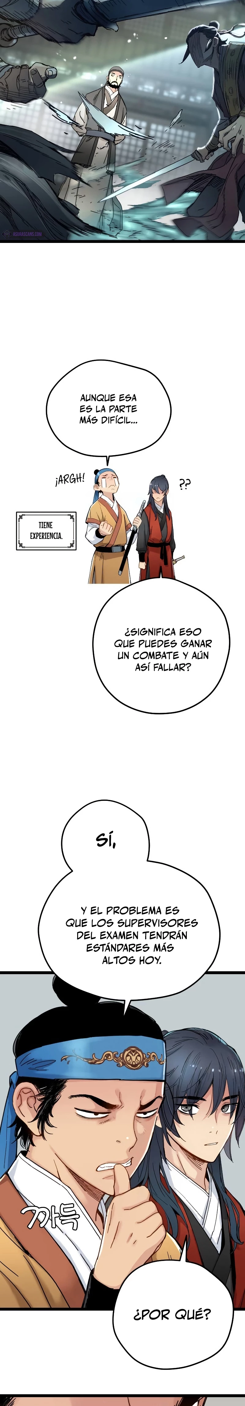 Sobreviviendo como un genio con tiempo prestado Capítulo 4 - Page 35