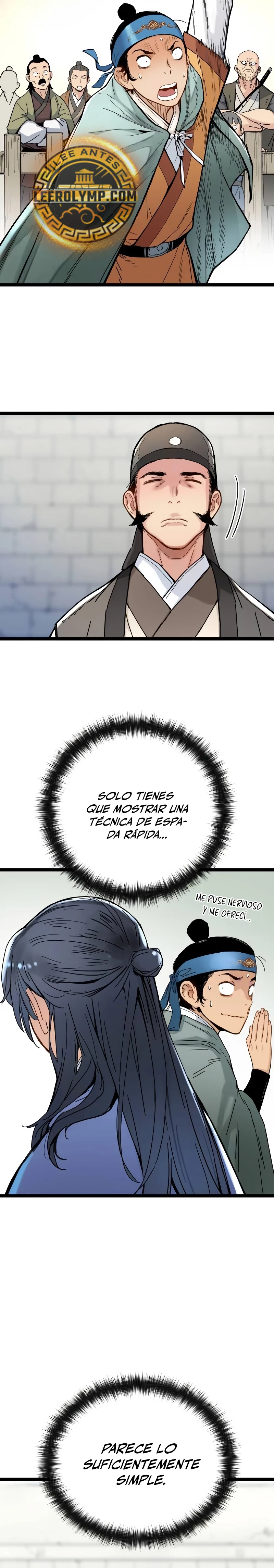 Sobreviviendo como un genio con tiempo prestado Capítulo 4 - Page 8