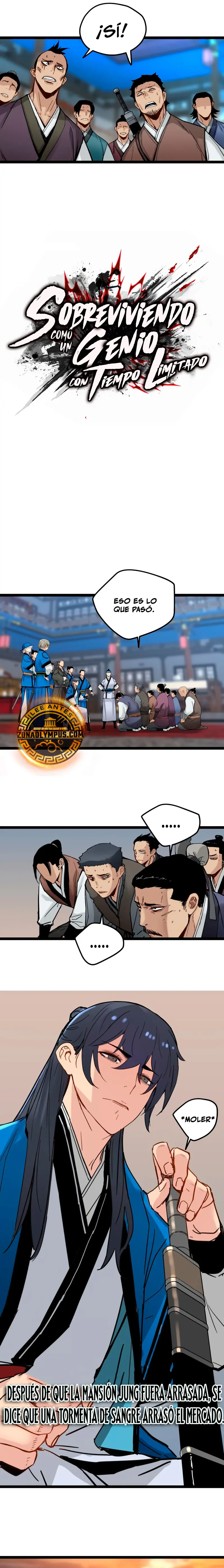 Sobreviviendo como un genio con tiempo prestado Capítulo 40 - Page 11
