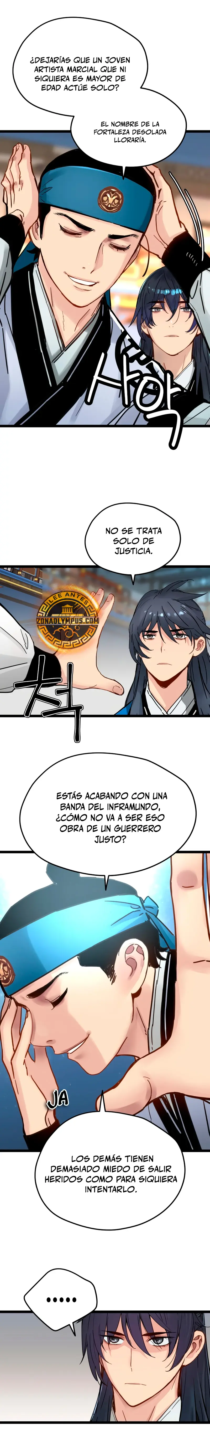 Sobreviviendo como un genio con tiempo prestado Capítulo 40 - Page 17