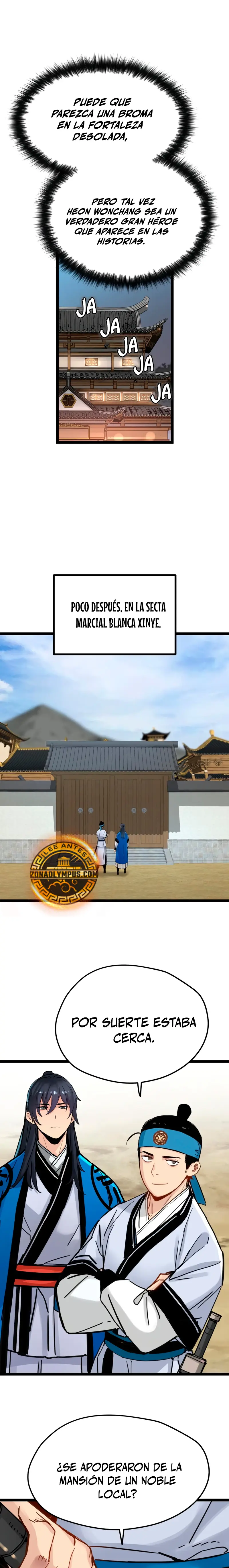 Sobreviviendo como un genio con tiempo prestado Capítulo 40 - Page 18