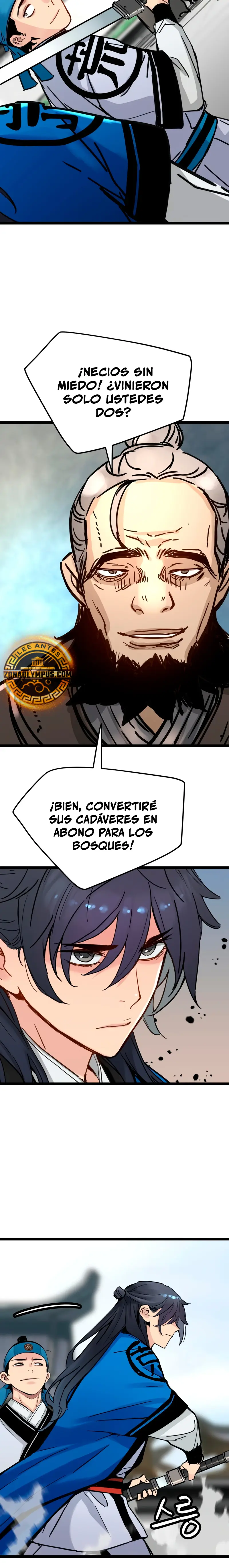 Sobreviviendo como un genio con tiempo prestado Capítulo 40 - Page 21