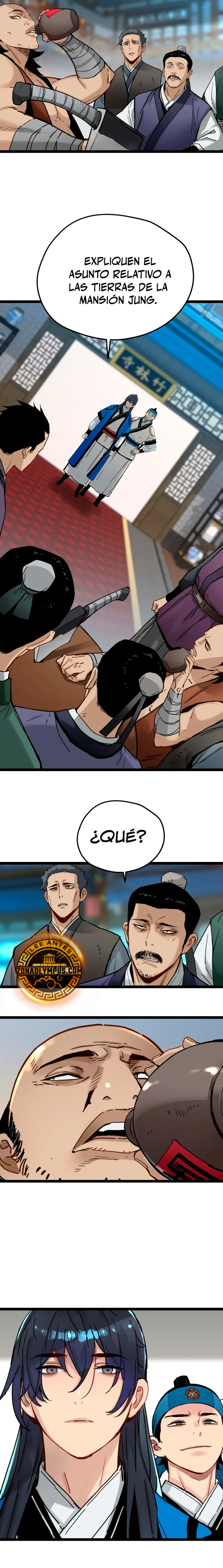 Sobreviviendo como un genio con tiempo prestado Capítulo 40 - Page 3