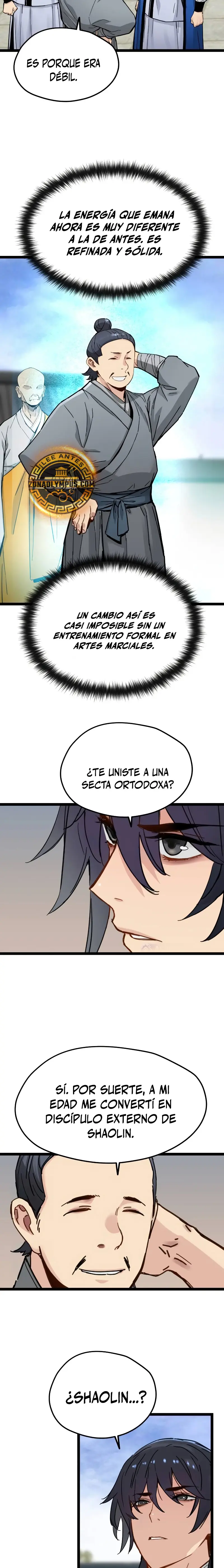 Sobreviviendo como un genio con tiempo prestado Capítulo 41 - Page 10