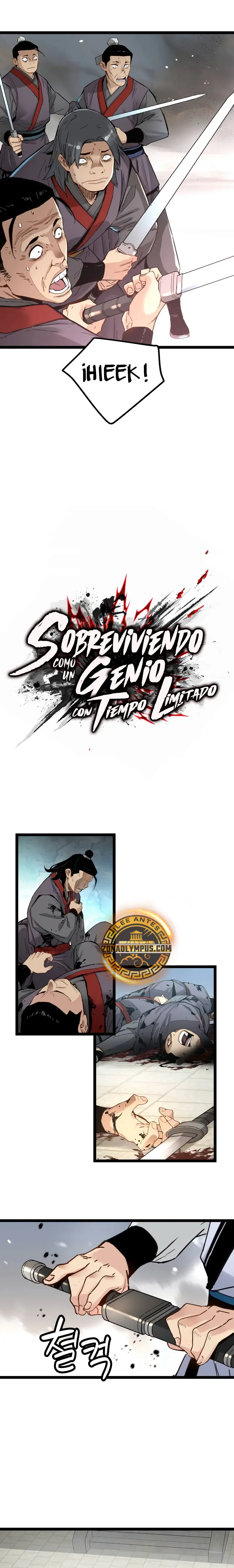 Sobreviviendo como un genio con tiempo prestado Capítulo 41 - Page 6