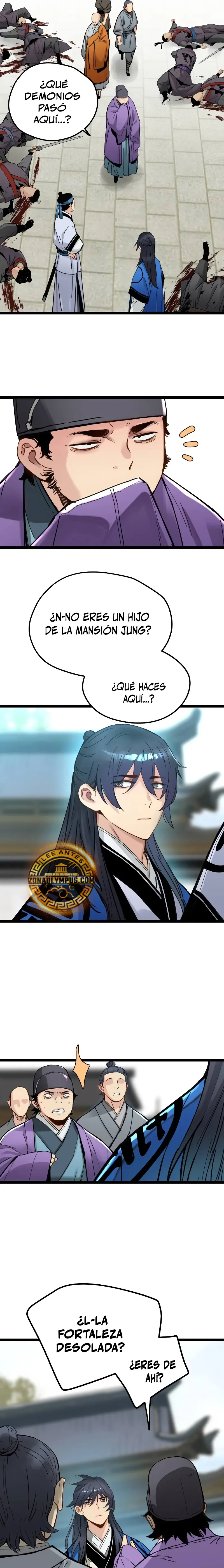 Sobreviviendo como un genio con tiempo prestado Capítulo 41 - Page 8