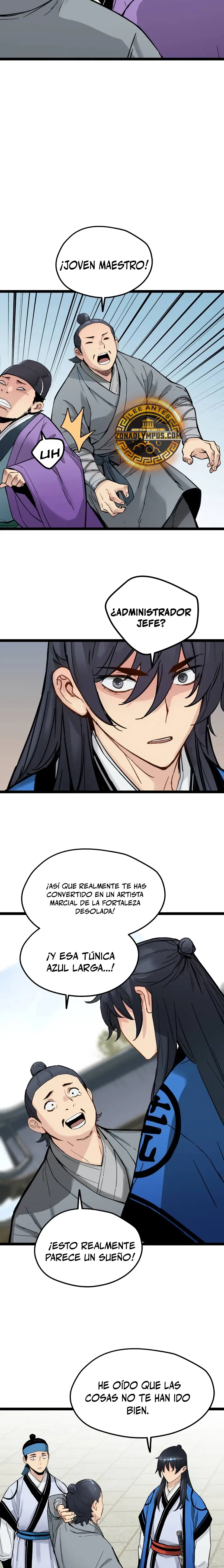 Sobreviviendo como un genio con tiempo prestado Capítulo 41 - Page 9