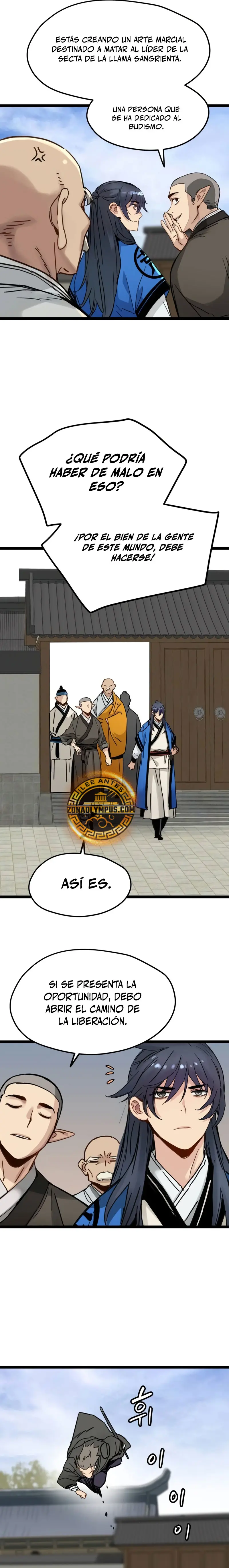 Sobreviviendo como un genio con tiempo prestado Capítulo 42 - Page 22