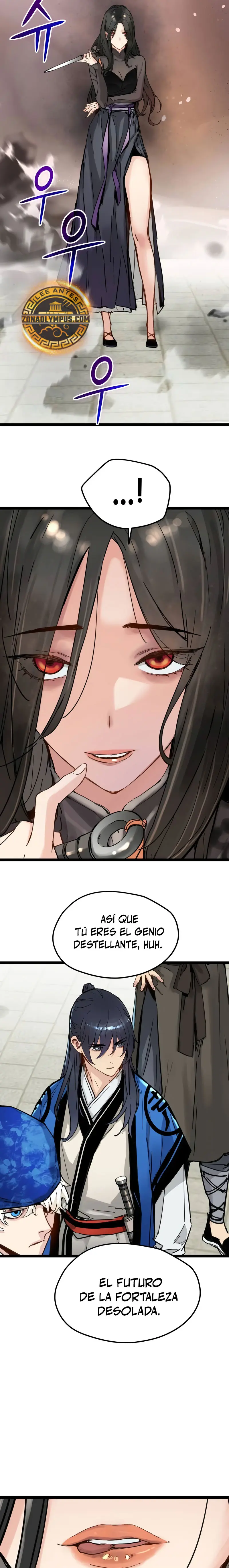 Sobreviviendo como un genio con tiempo prestado Capítulo 43 - Page 3