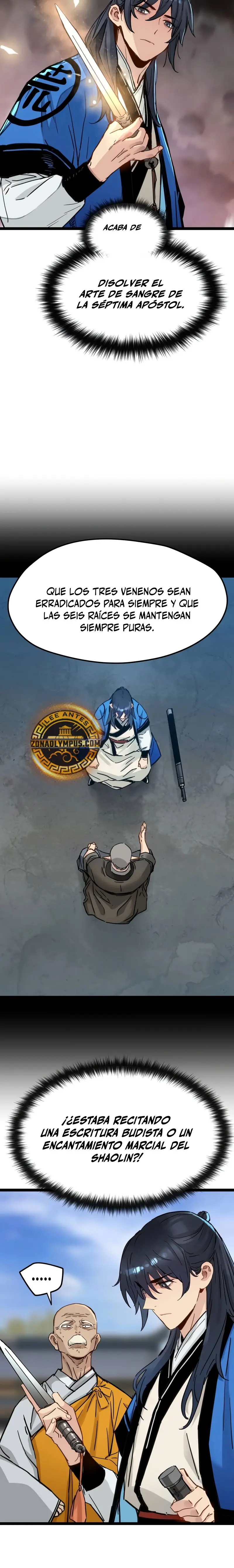 Sobreviviendo como un genio con tiempo prestado Capítulo 43 - Page 9