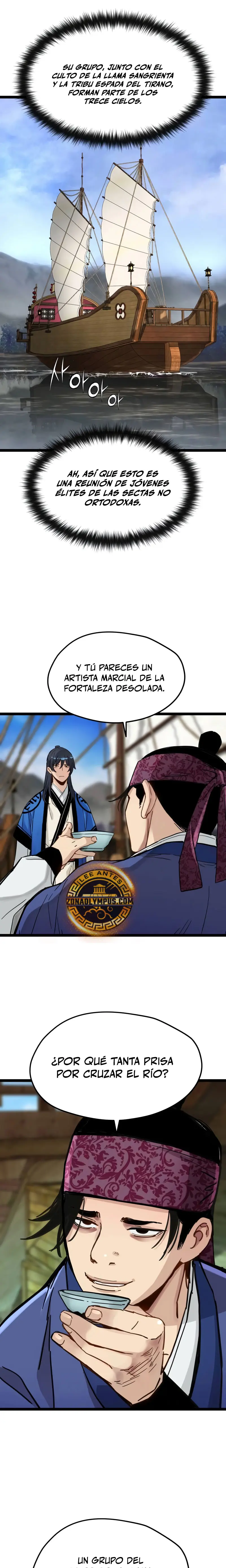 Sobreviviendo como un genio con tiempo prestado Capítulo 44 - Page 12