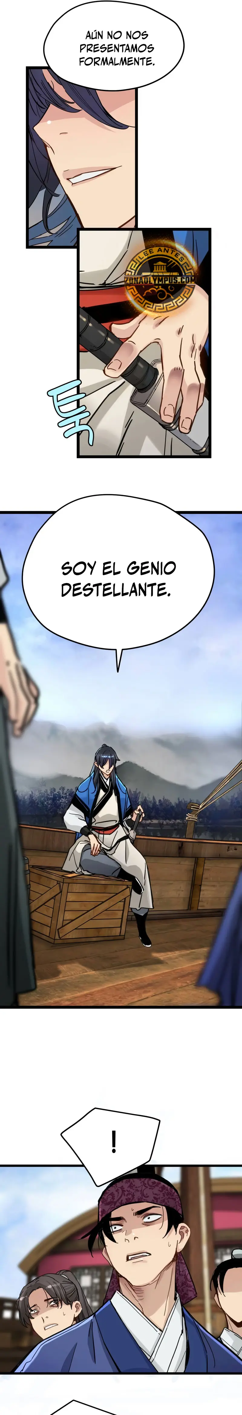 Sobreviviendo como un genio con tiempo prestado Capítulo 44 - Page 22