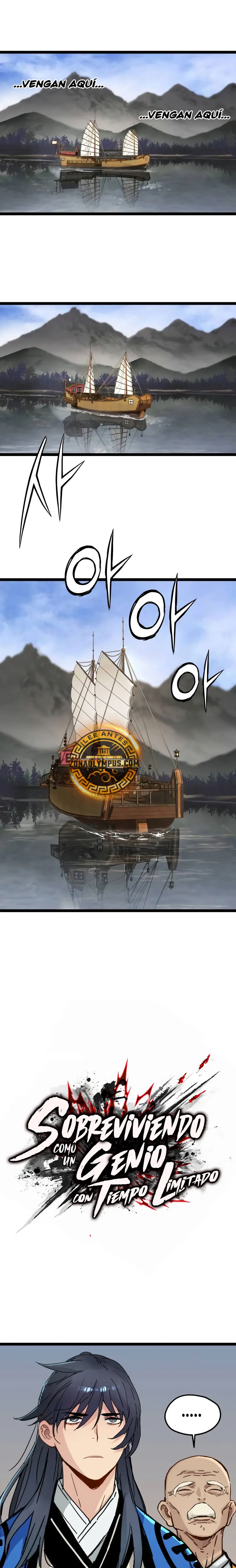 Sobreviviendo como un genio con tiempo prestado Capítulo 44 - Page 7