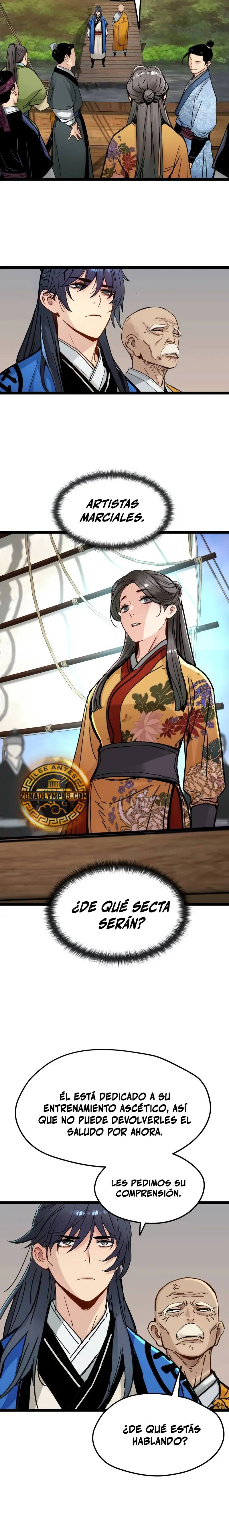 Sobreviviendo como un genio con tiempo prestado Capítulo 44 - Page 9