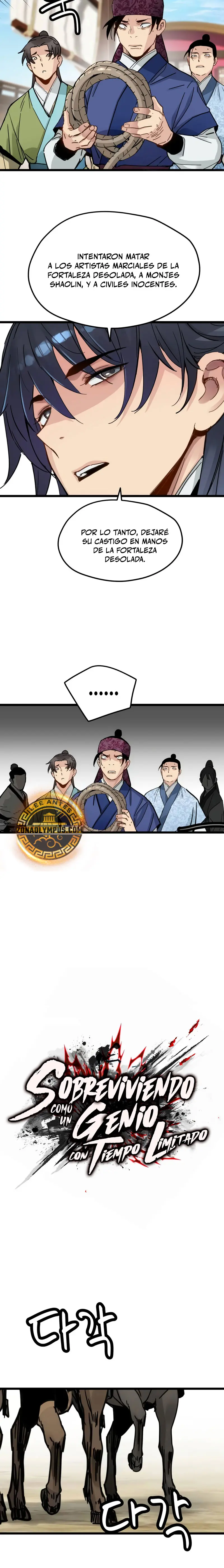 Sobreviviendo como un genio con tiempo prestado Capítulo 45 - Page 8