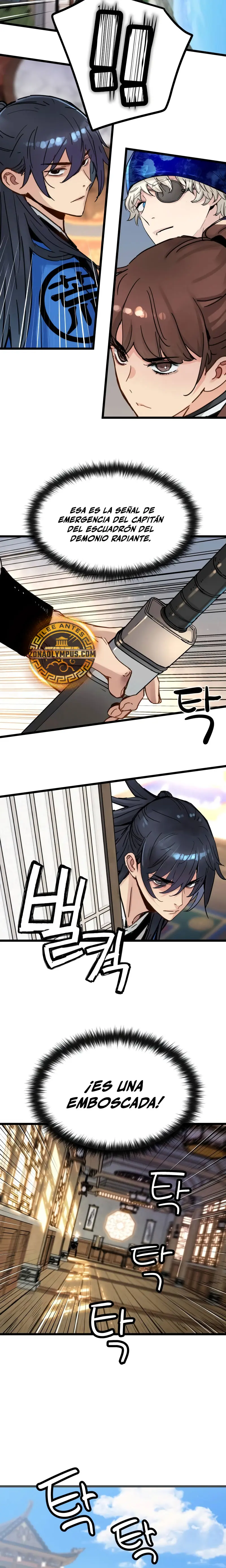 Sobreviviendo como un genio con tiempo prestado Capítulo 46 - Page 11