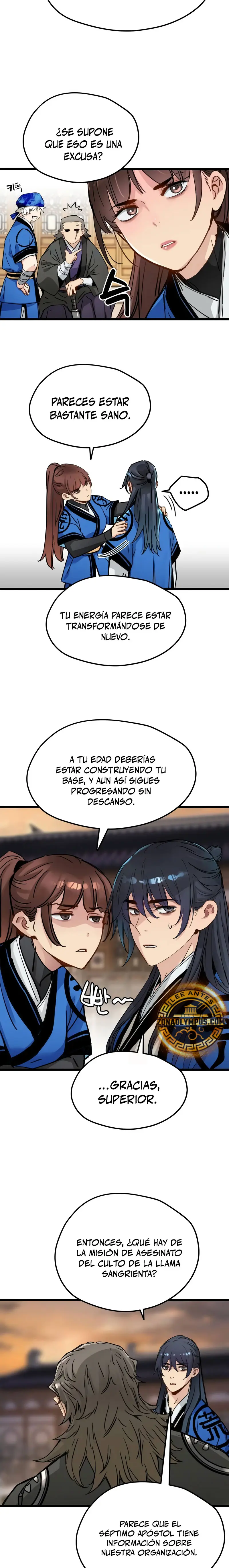 Sobreviviendo como un genio con tiempo prestado Capítulo 46 - Page 4