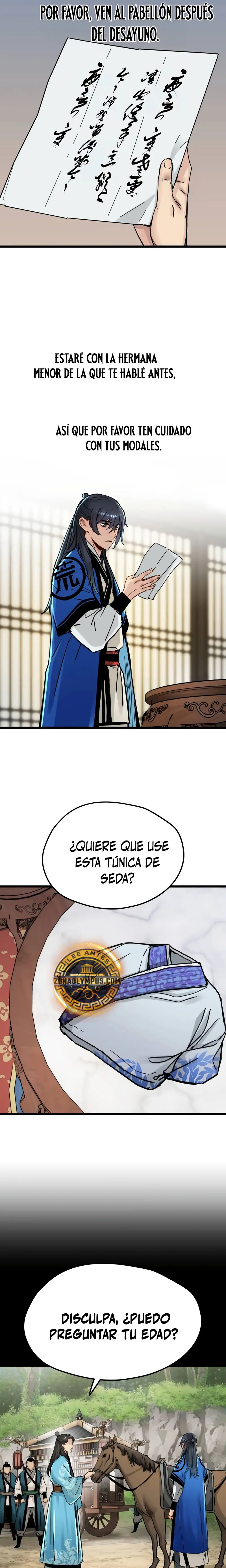 Sobreviviendo como un genio con tiempo prestado Capítulo 46 - Page 8