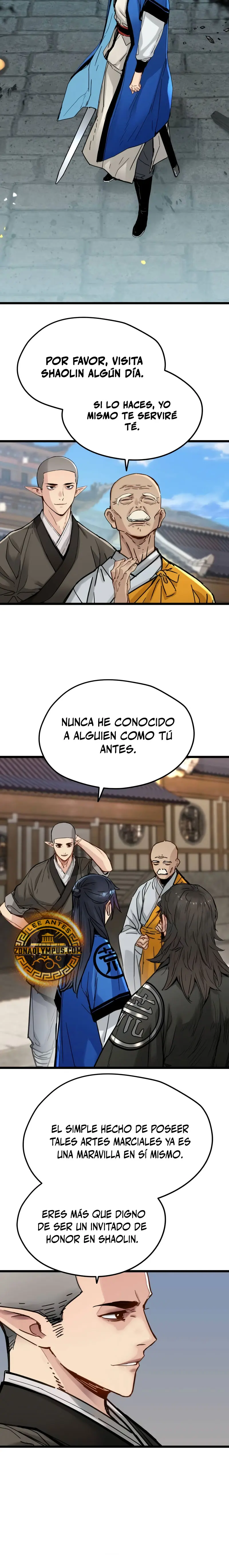 Sobreviviendo como un genio con tiempo prestado Capítulo 47 - Page 16