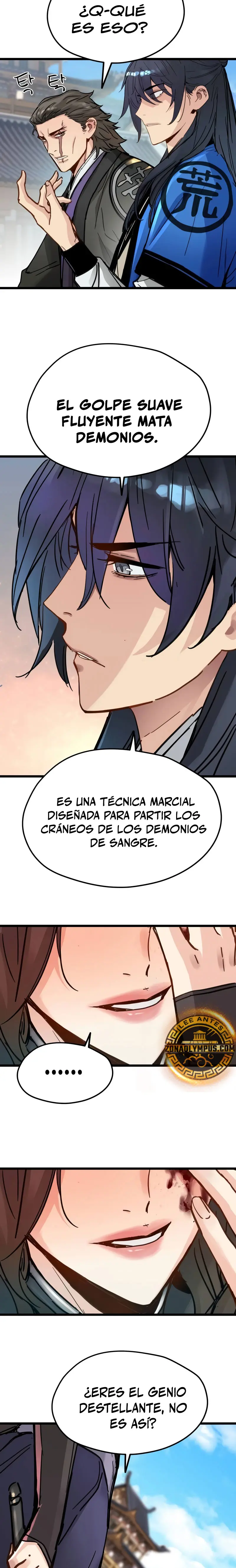 Sobreviviendo como un genio con tiempo prestado Capítulo 47 - Page 8