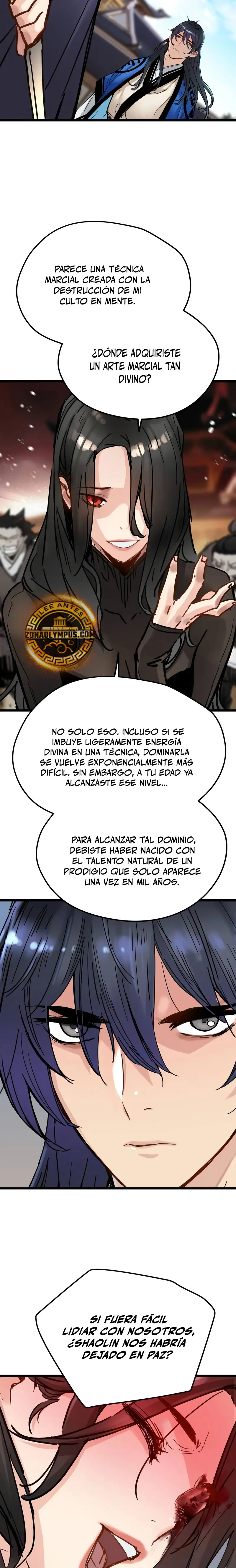 Sobreviviendo como un genio con tiempo prestado Capítulo 47 - Page 9