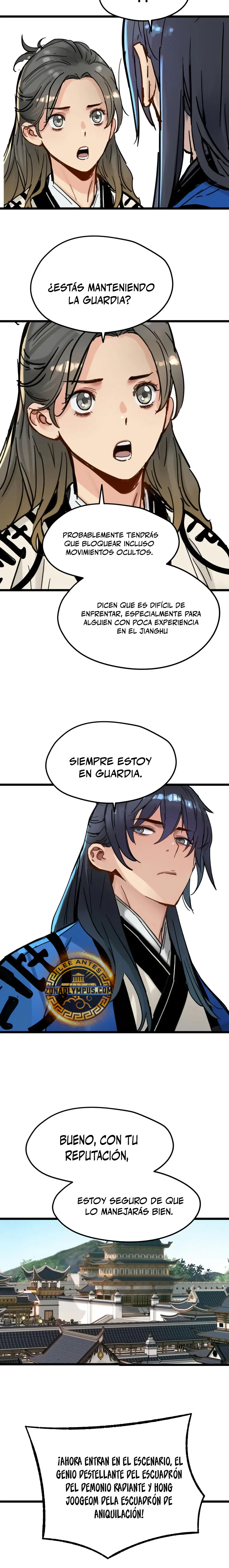 Sobreviviendo como un genio con tiempo prestado Capítulo 48 - Page 21