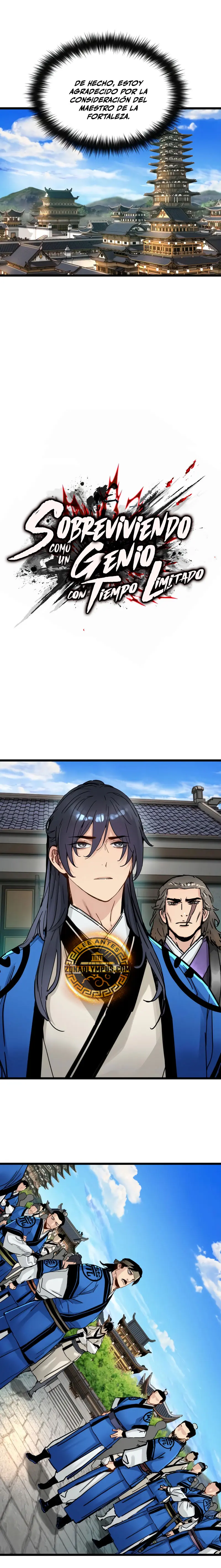 Sobreviviendo como un genio con tiempo prestado Capítulo 48 - Page 7