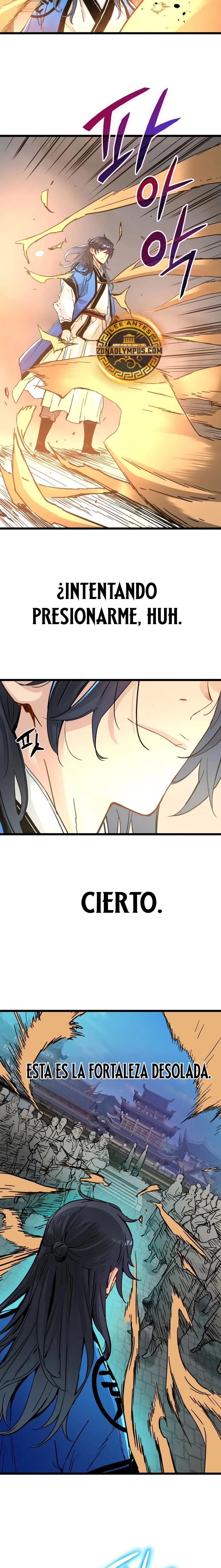 Sobreviviendo como un genio con tiempo prestado Capítulo 48 - Page 9