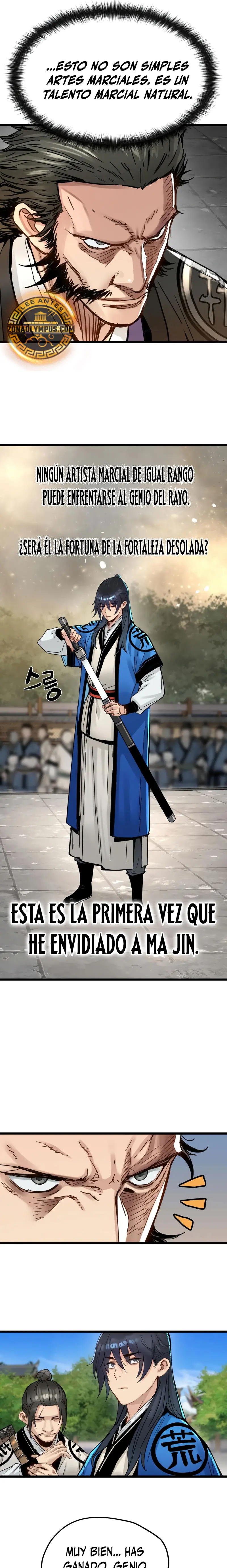 Sobreviviendo como un genio con tiempo prestado Capítulo 49 - Page 15