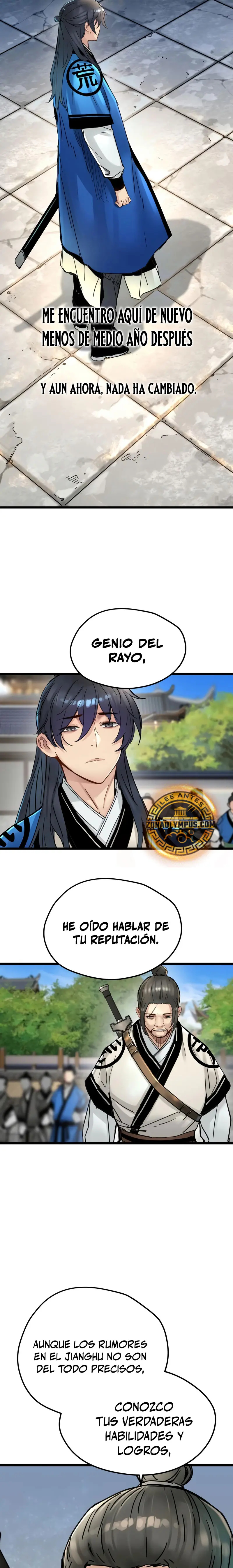 Sobreviviendo como un genio con tiempo prestado Capítulo 49 - Page 4