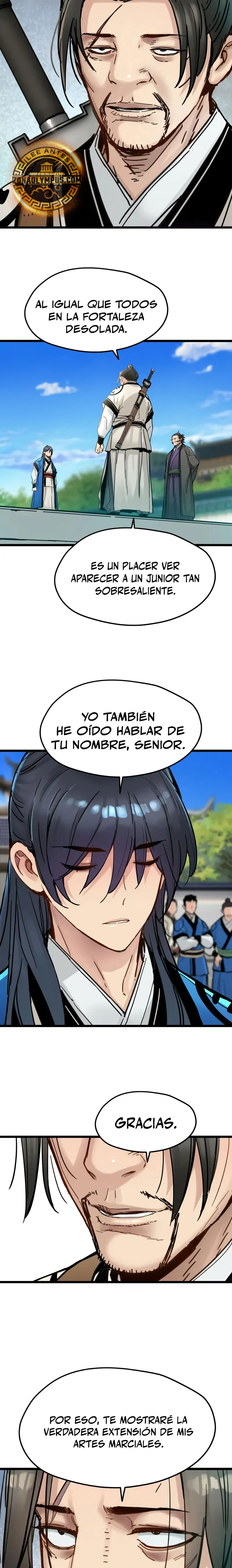 Sobreviviendo como un genio con tiempo prestado Capítulo 49 - Page 5