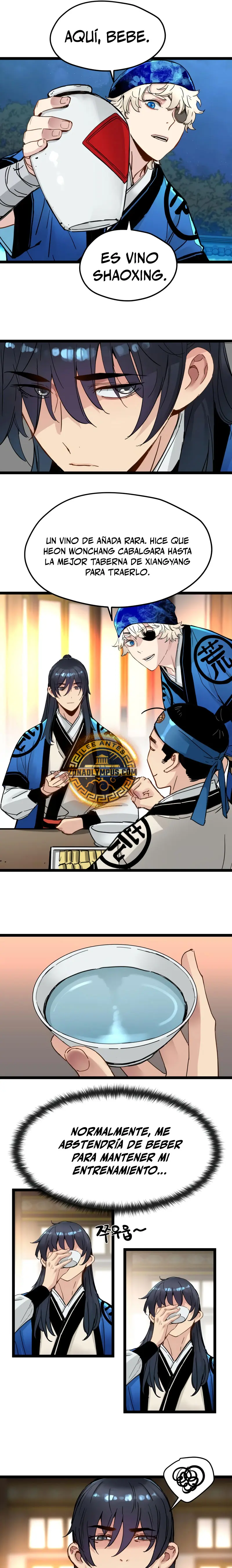 Sobreviviendo como un genio con tiempo prestado Capítulo 50 - Page 12