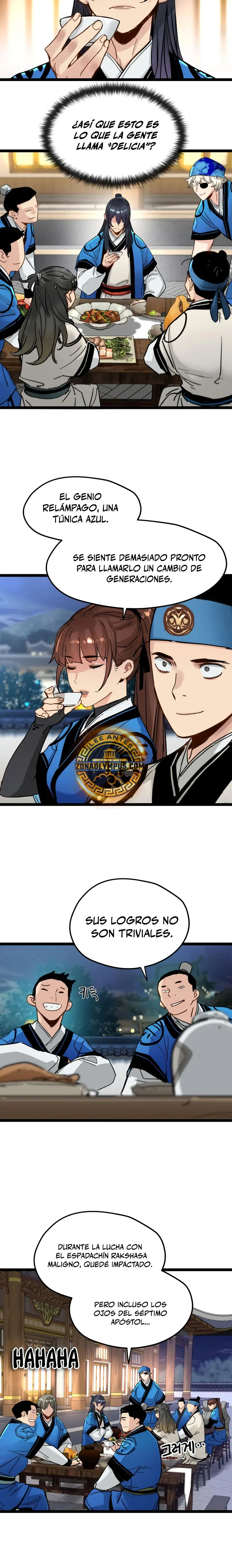 Sobreviviendo como un genio con tiempo prestado Capítulo 50 - Page 13