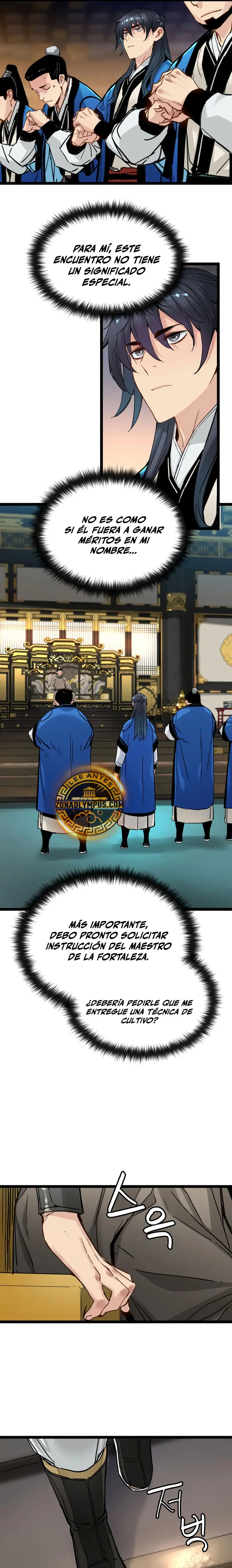 Sobreviviendo como un genio con tiempo prestado Capítulo 50 - Page 3