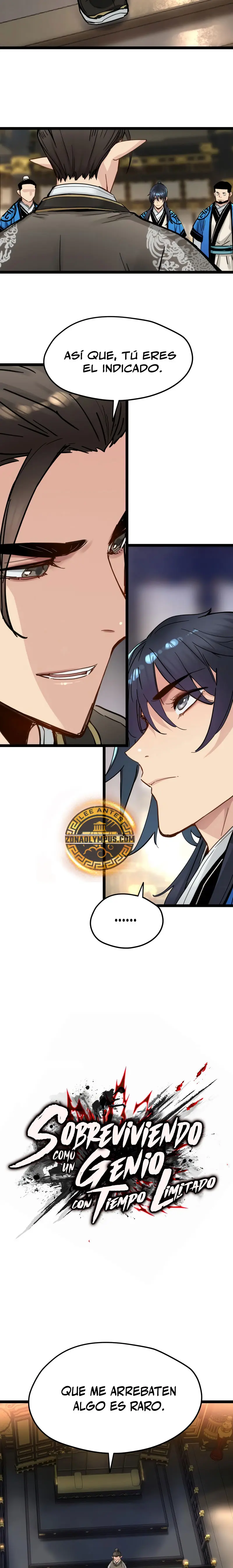 Sobreviviendo como un genio con tiempo prestado Capítulo 50 - Page 4