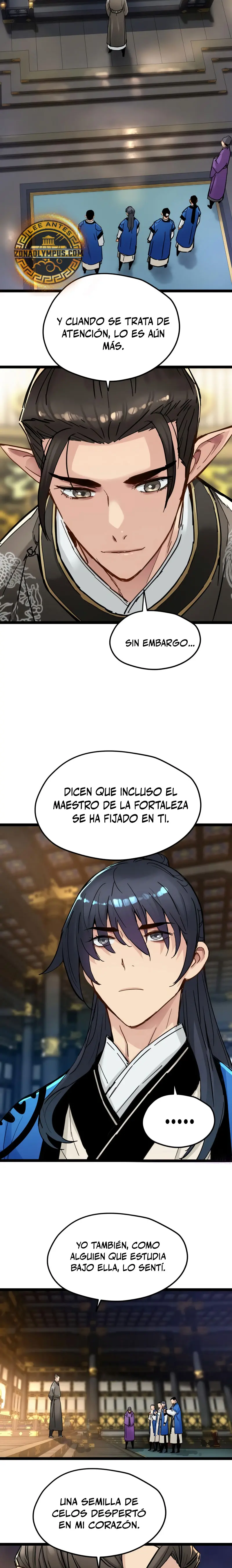 Sobreviviendo como un genio con tiempo prestado Capítulo 50 - Page 5